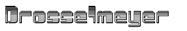 Drosselmeyer font preview