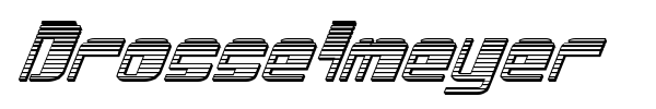Drosselmeyer font preview