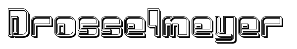 Drosselmeyer font preview