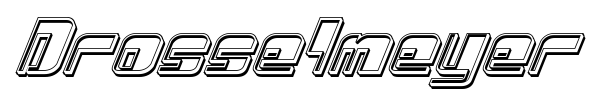 Drosselmeyer font preview