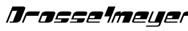 Drosselmeyer font preview