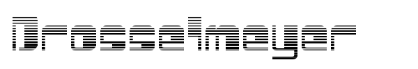 Drosselmeyer font preview