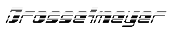 Drosselmeyer font preview