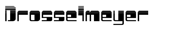 Drosselmeyer font preview