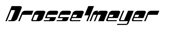 Drosselmeyer font preview