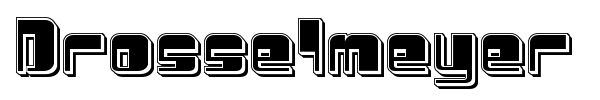Drosselmeyer font preview