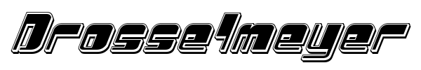 Drosselmeyer font preview