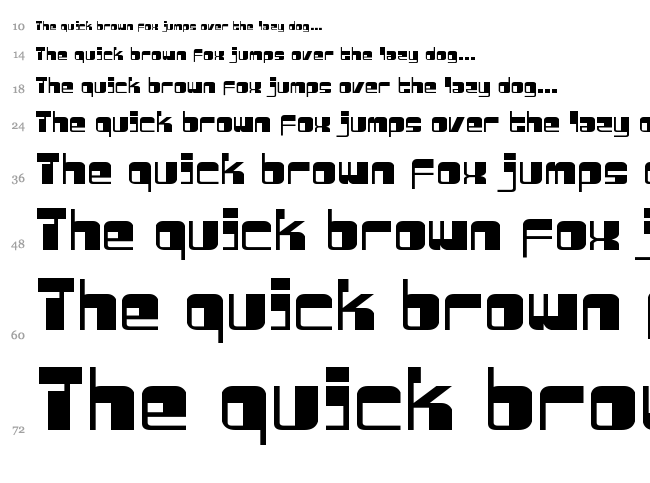 Drosselmeyer font waterfall