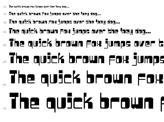 Drosselmeyer font waterfall