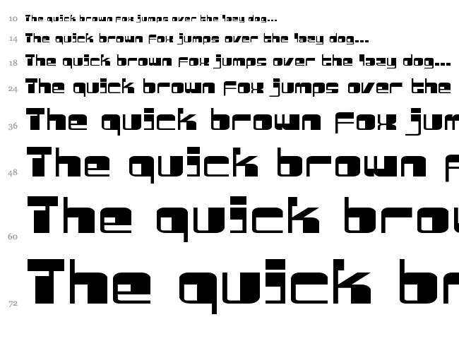 Drosselmeyer font waterfall