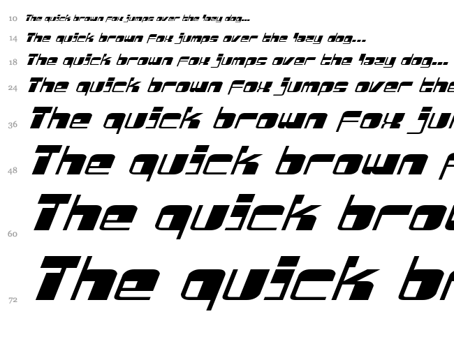 Drosselmeyer font waterfall