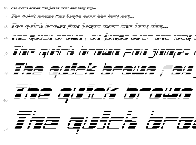 Drosselmeyer font waterfall