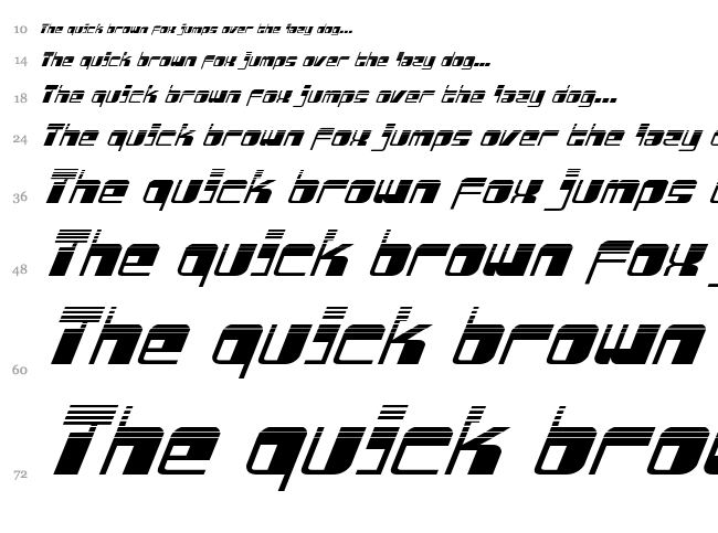 Drosselmeyer font waterfall