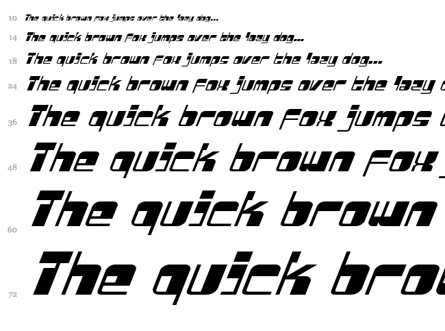 Drosselmeyer font waterfall