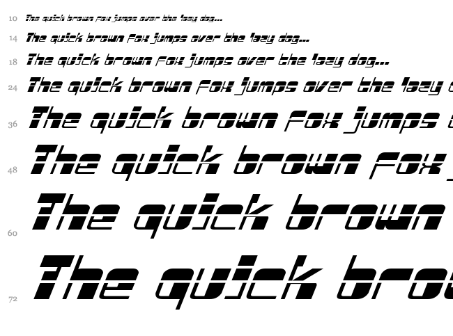 Drosselmeyer font waterfall