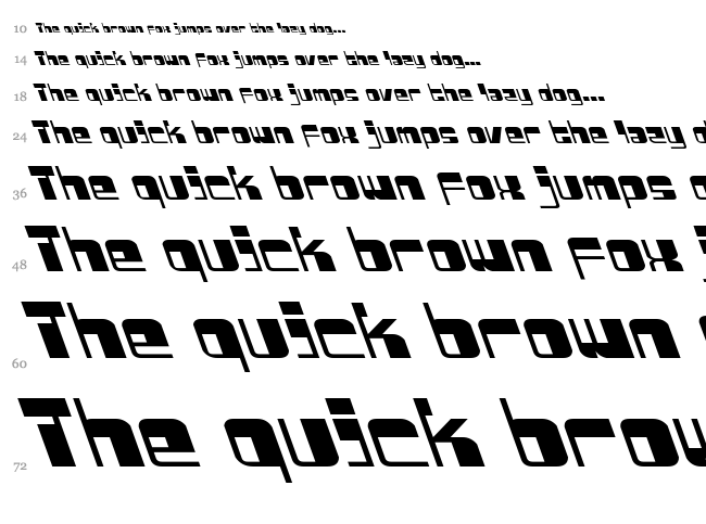 Drosselmeyer font waterfall