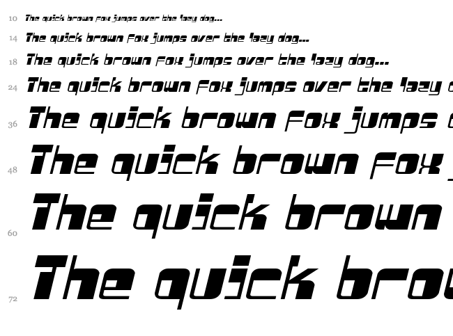 Drosselmeyer font waterfall