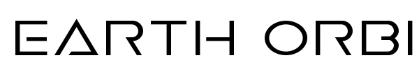 Earth Orbiter font preview