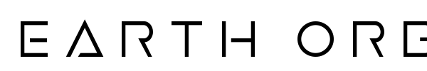 Earth Orbiter font preview
