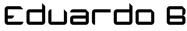 Eduardo Barrasa font