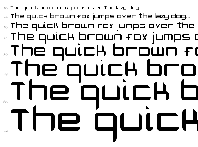 Eduardo Barrasa font waterfall