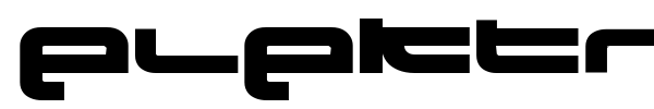 Elektrofant font