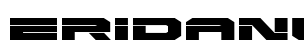 Eridanus font preview