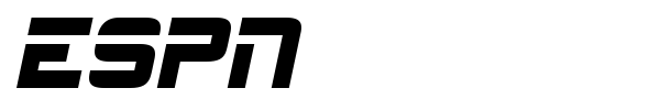 ESPN font