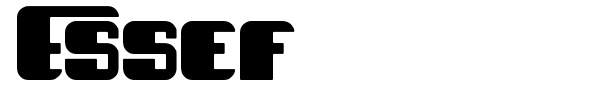Essef font
