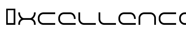 Excellence font