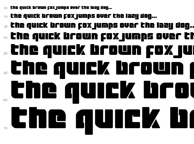 Exoplanet font waterfall