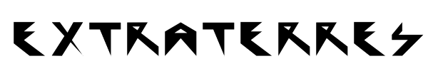 Extraterrestial font