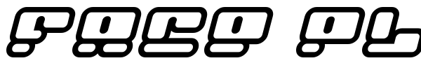 Face Plant font preview