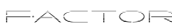 Factor font preview