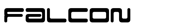 Falcon font