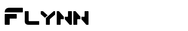 Flynn font