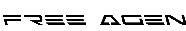 Free Agent font