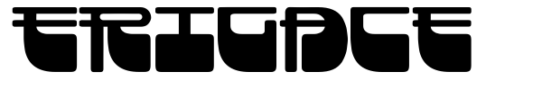 Frigate font preview
