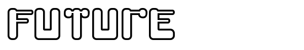 Future font
