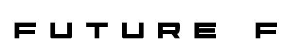 Future Forces font preview