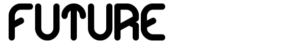 Future font