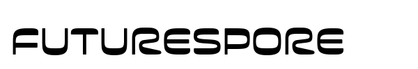 Futurespore font
