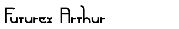 Futurex Arthur font