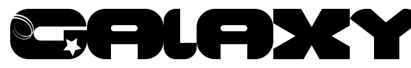 Galaxy font