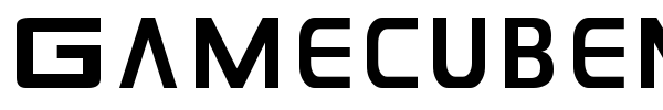 Gamecuben DualSet font