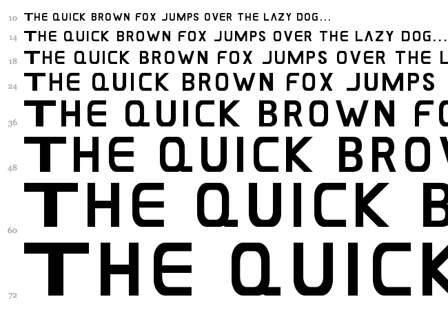 Gamecuben DualSet font waterfall
