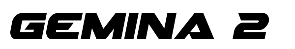 Gemina 2 font
