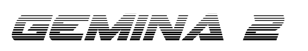 Gemina 2 font preview