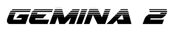 Gemina 2 font preview