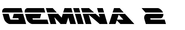 Gemina 2 font preview